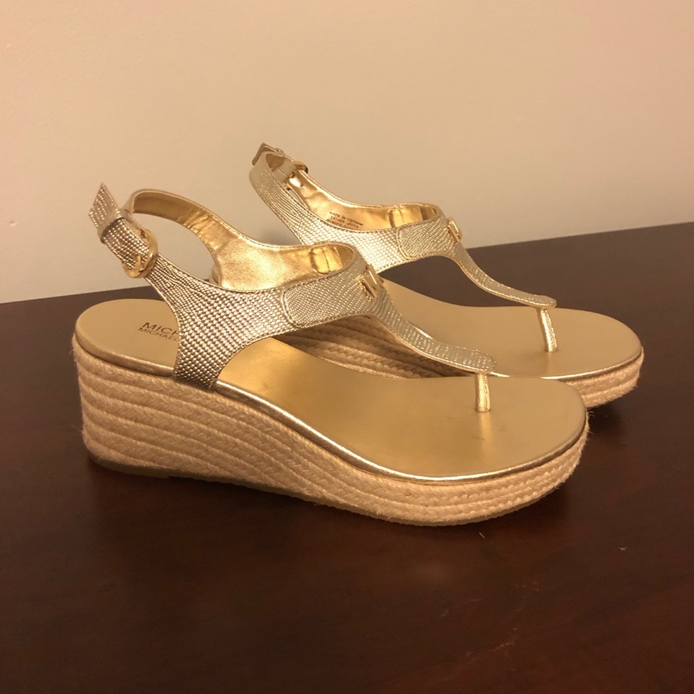 Michael Kors Wedge Sandals